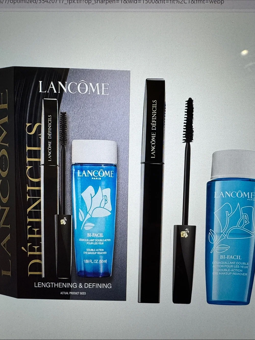 Lancôme 2-Pc. Définicils Mascara and Bi-Facil Makeup Remover Gift Set